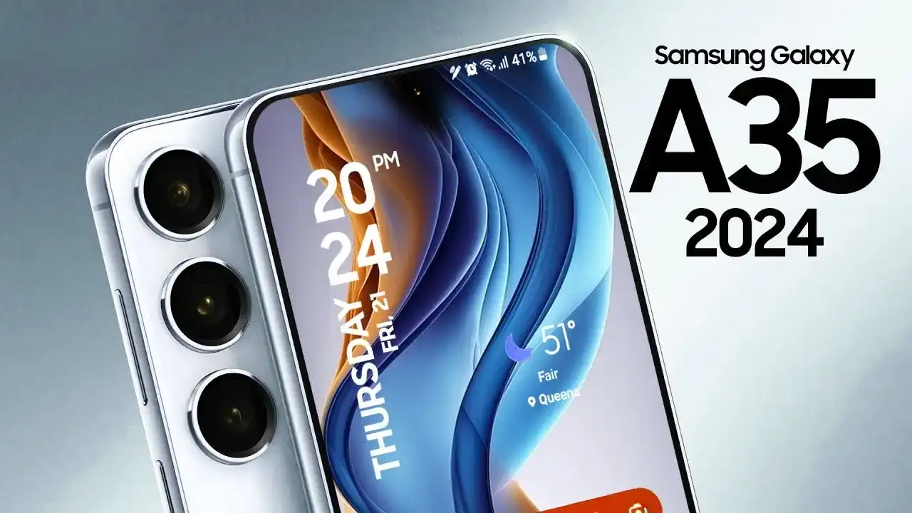 Samsung Galaxy A35 Live Image Surfaces Online; Key Island for Power and Volume Buttons Revealed